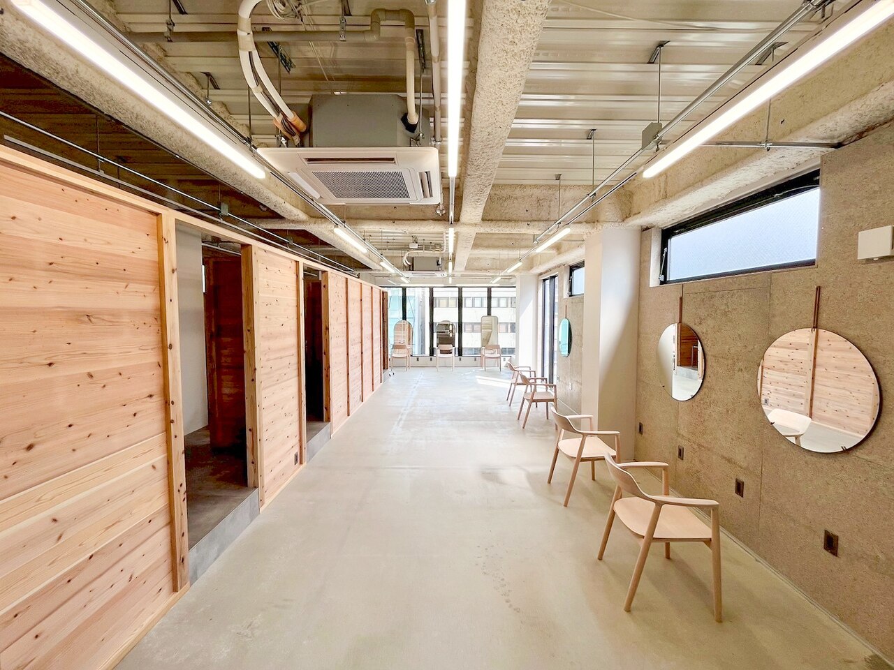 SiLO 2号店の空間